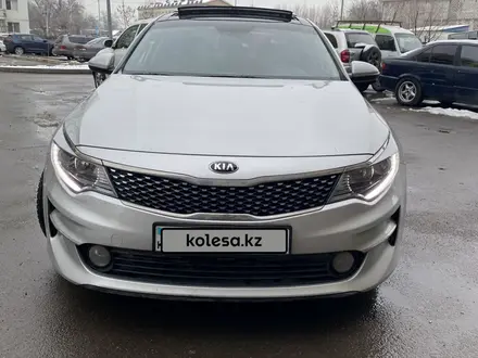 Kia K5 2015 года за 9 000 000 тг. в Алматы – фото 6