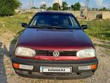 Volkswagen Golf 1993 годаүшін1 300 000 тг. в Шымкент