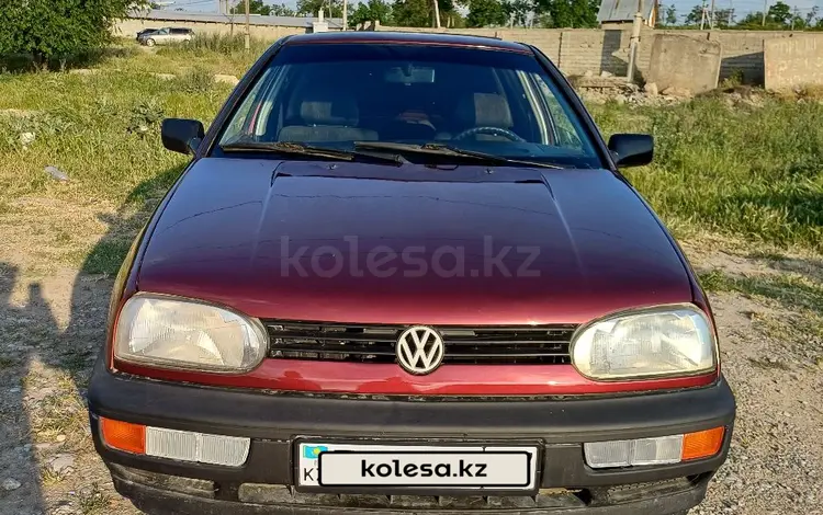 Volkswagen Golf 1993 года за 1 300 000 тг. в Шымкент