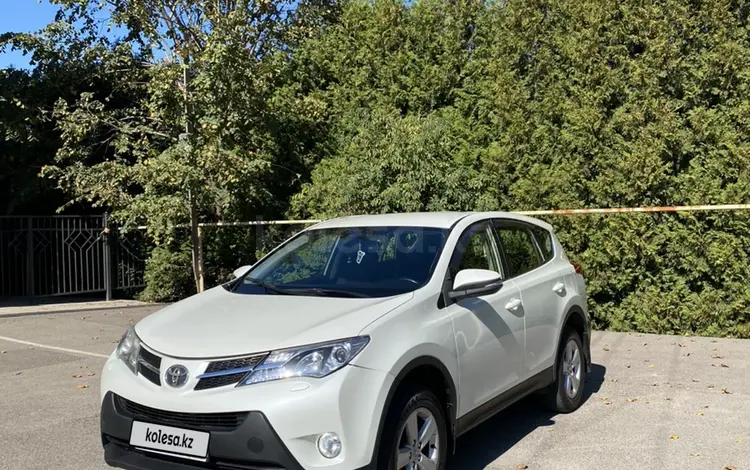 Toyota RAV4 2014 годаfor8 600 000 тг. в Алматы