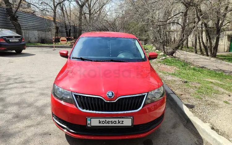 Skoda Rapid 2017 года за 5 200 000 тг. в Алматы