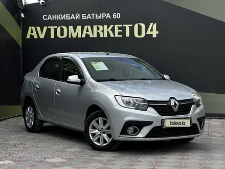 Renault Logan 2019 года за 4 890 000 тг. в Актобе – фото 3