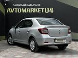 Renault Logan 2019 годаүшін4 890 000 тг. в Актобе – фото 4