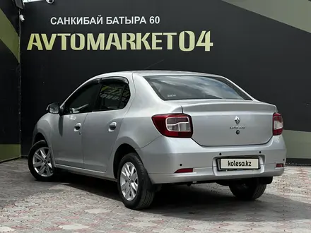 Renault Logan 2019 года за 4 890 000 тг. в Актобе – фото 4