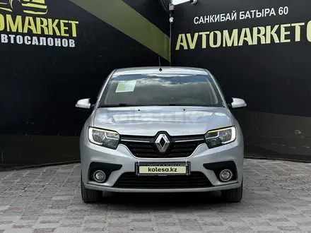 Renault Logan 2019 года за 4 890 000 тг. в Актобе – фото 2