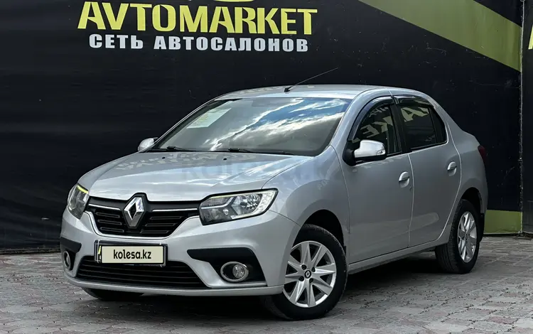 Renault Logan 2019 года за 4 890 000 тг. в Актобе