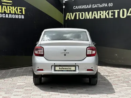Renault Logan 2019 года за 4 890 000 тг. в Актобе – фото 5