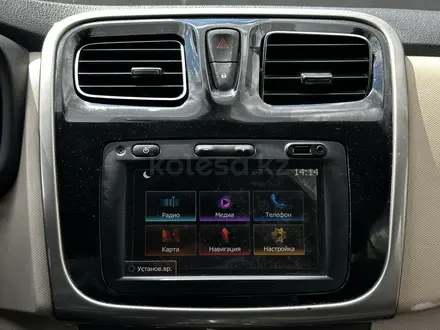 Renault Logan 2019 года за 4 890 000 тг. в Актобе – фото 7
