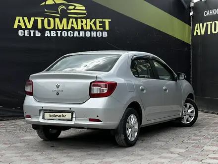 Renault Logan 2019 года за 4 890 000 тг. в Актобе – фото 6