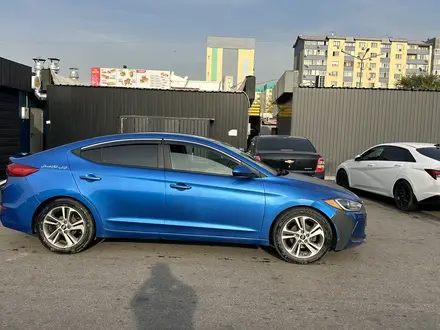 Hyundai Elantra 2017 года за 6 400 000 тг. в Шымкент