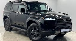 Lexus GX 550 Overtrail 2024 годаүшін52 000 000 тг. в Алматы – фото 3