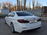 BMW 530 2020 годаүшін25 000 000 тг. в Тараз – фото 4