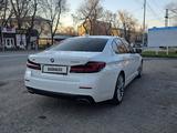 BMW 530 2020 годаүшін25 000 000 тг. в Тараз – фото 5