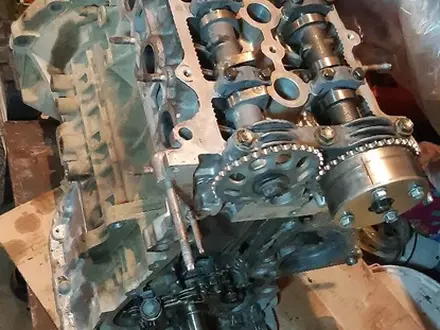 Двигатель Тойота Королла 3 ZZ-FE за 450 000 тг. в Атырау – фото 3