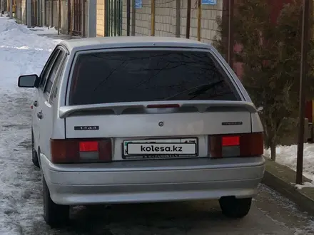 ВАЗ (Lada) 2114 2012 года за 1 600 000 тг. в Шымкент – фото 2