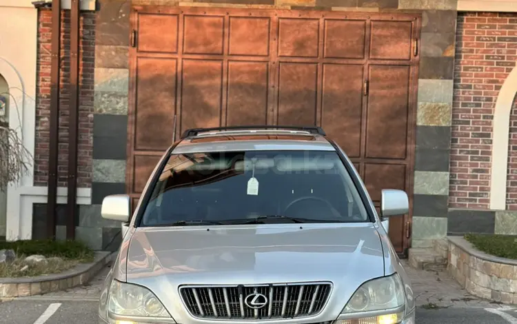 Lexus RX 300 2001 года за 4 850 000 тг. в Шымкент