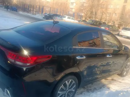 Kia Rio 2021 года за 8 500 000 тг. в Караганда – фото 7