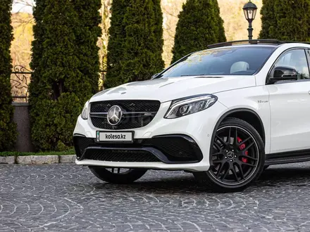 Mercedes-Benz GLE Coupe 63 AMG 2015 года за 35 000 000 тг. в Алматы – фото 2