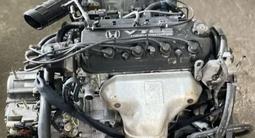 ДВИГАТЕЛЬ МОТОР HONDA Odyssey (CRV Civic ХОНДА) ДВС АКПП МКПП за 280 000 тг. в Алматы – фото 3