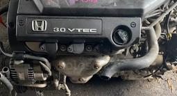 ДВИГАТЕЛЬ МОТОР HONDA Odyssey (CRV Civic ХОНДА) ДВС АКПП МКПП за 280 000 тг. в Алматы – фото 4