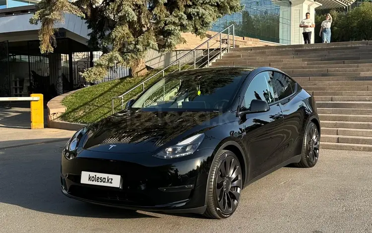 Tesla Model Y 2022 годаүшін19 200 000 тг. в Алматы