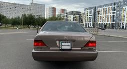 Mercedes-Benz S 500 1994 годаfor8 900 000 тг. в Астана – фото 4