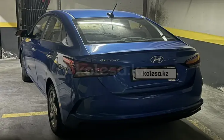 Hyundai Accent 2020 года за 7 550 000 тг. в Алматы