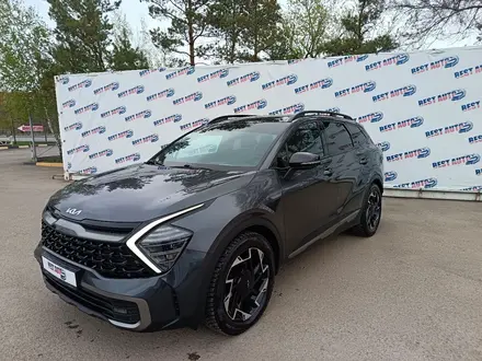 Kia Sportage 2023 года за 14 750 000 тг. в Костанай – фото 20