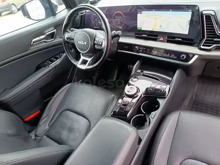 Kia Sportage 2023 года за 14 750 000 тг. в Костанай – фото 28