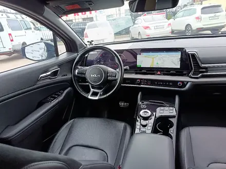 Kia Sportage 2023 года за 14 750 000 тг. в Костанай – фото 34