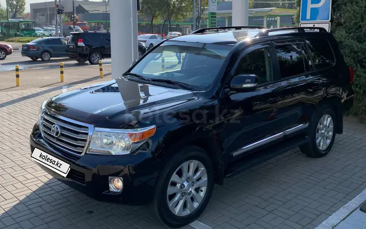 Toyota Land Cruiser 2013 года за 22 000 000 тг. в Алматы