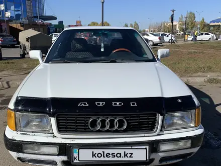 Audi 80 1992 года за 1 320 000 тг. в Астана – фото 2