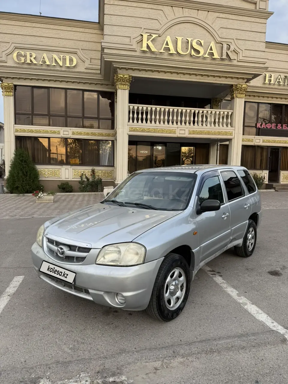 Mazda Tribute, 2001