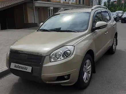 Geely Emgrand X7 2015 годаүшін4 500 000 тг. в Иртышск – фото 9