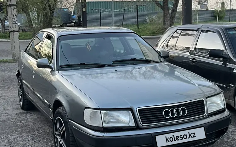 Audi 100 1993 годаүшін1 200 000 тг. в Караганда