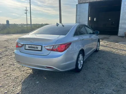 Hyundai Sonata 2012 года за 5 500 000 тг. в Актобе – фото 3