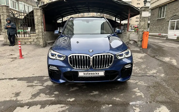 BMW X5 2019 годаүшін36 500 000 тг. в Алматы