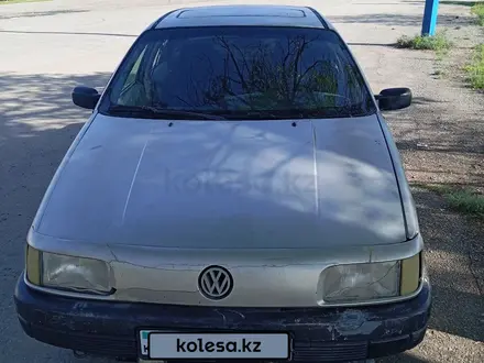 Volkswagen Passat 1990 года за 850 000 тг. в Кулан – фото 4