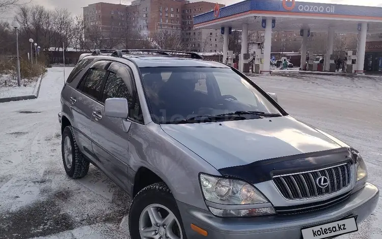 Lexus RX 300 2001 года за 5 560 000 тг. в Усть-Каменогорск