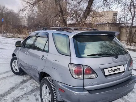 Lexus RX 300 2001 года за 5 560 000 тг. в Усть-Каменогорск – фото 9