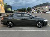 Hyundai Elantra 2024 годаүшін9 250 000 тг. в Алматы – фото 2
