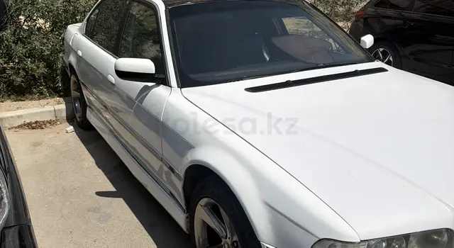 BMW 7 Series, 1998