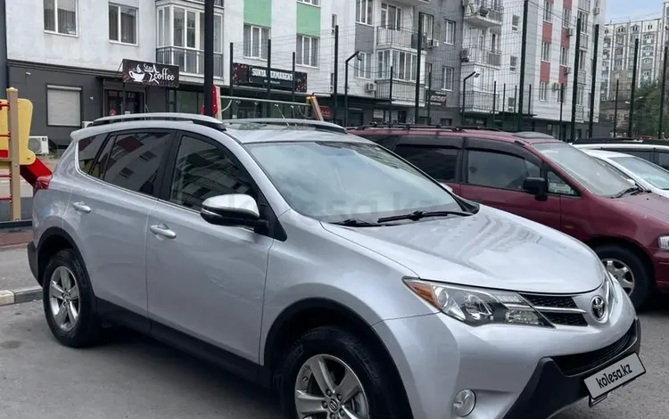 Toyota RAV4 2014 года за 12 500 000 тг. в Алматы