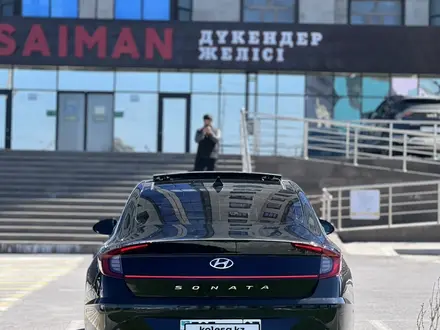 Hyundai Sonata 2021 года за 12 700 000 тг. в Шымкент – фото 4