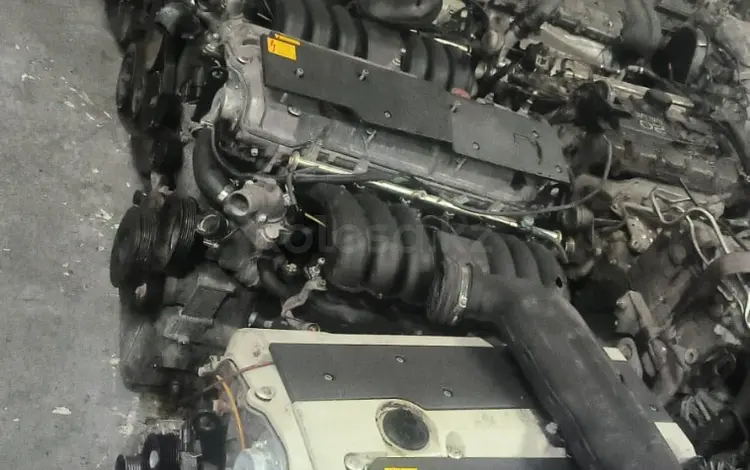 Двигатель Мотор М104 Е32 объём 3, 2 2, 8 Мерседес-Бенс Mercedes-Benz за 350 000 тг. в Алматы