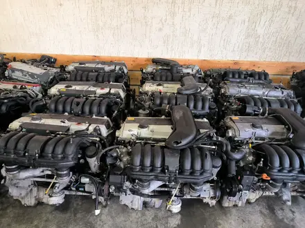 Двигатель Мотор М104 Е32 объём 3, 2 2, 8 Мерседес-Бенс Mercedes-Benz за 350 000 тг. в Алматы – фото 3