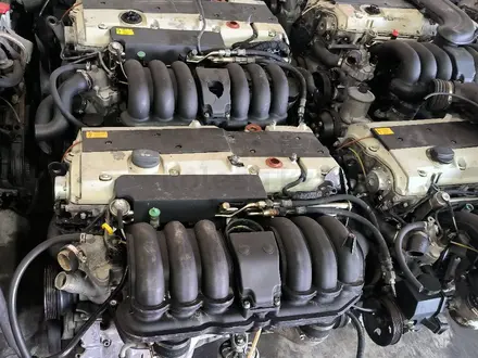 Двигатель Мотор М104 Е32 объём 3, 2 2, 8 Мерседес-Бенс Mercedes-Benz за 350 000 тг. в Алматы – фото 4