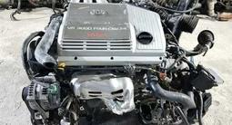 Двигатель 1MZ-FE VVTi на Toyota Highlander ДВС и АКПП 1MZ/2AZ/2GR/2AR/3UR за 120 000 тг. в Алматы