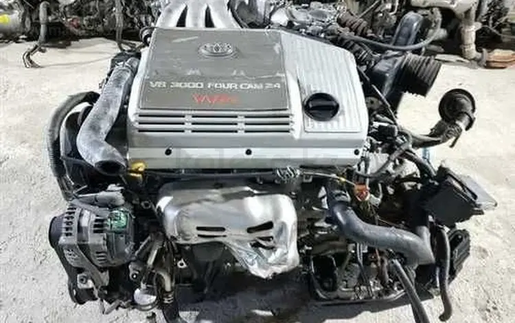 Двигатель 1MZ-FE VVTi на Toyota Highlander ДВС и АКПП 1MZ/2AZ/2GR/2AR/3URүшін120 000 тг. в Алматы