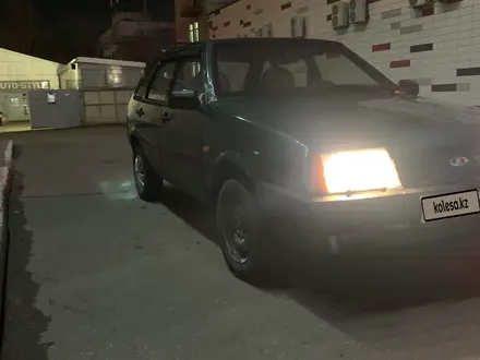 ВАЗ (Lada) 2109 2001 года за 900 000 тг. в Астана – фото 6